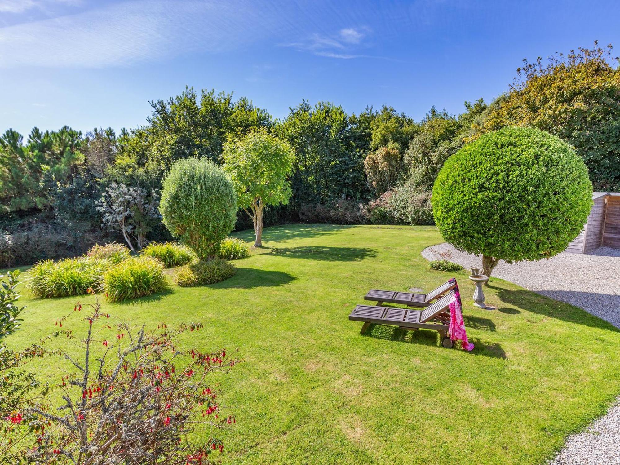 Tregarrek Villa Coverack Luaran gambar