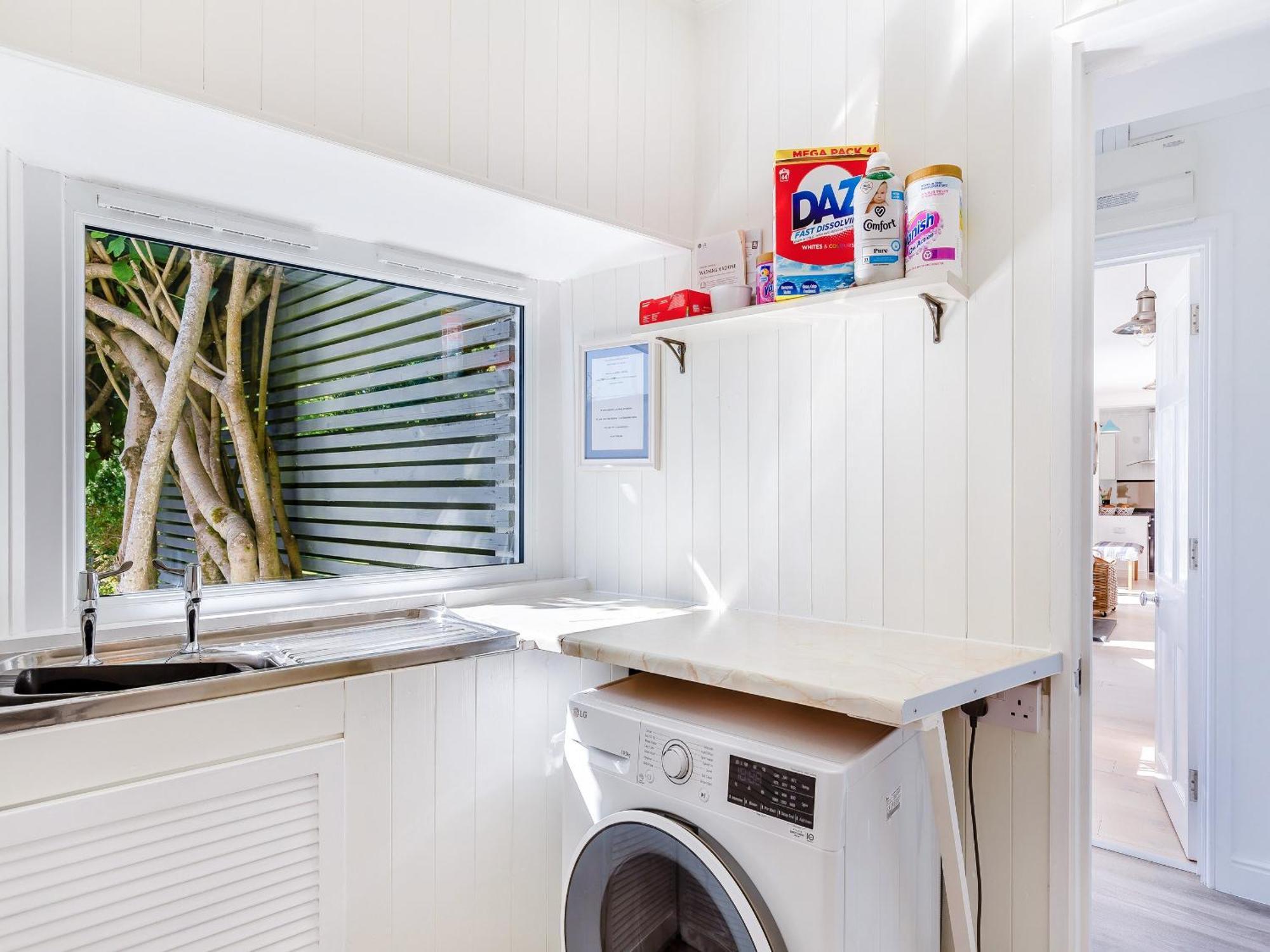 Tregarrek Villa Coverack Luaran gambar