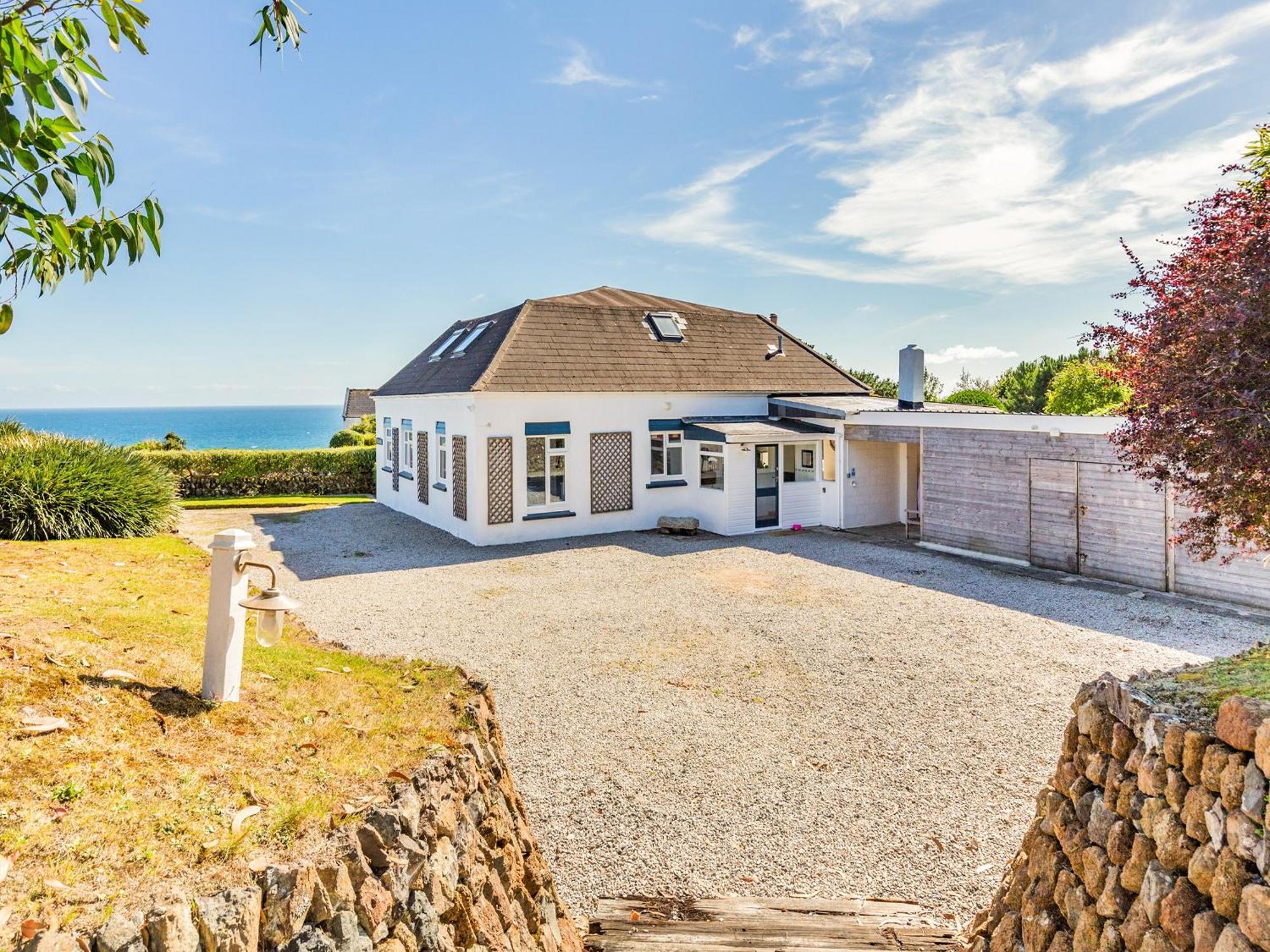 Tregarrek Villa Coverack Luaran gambar