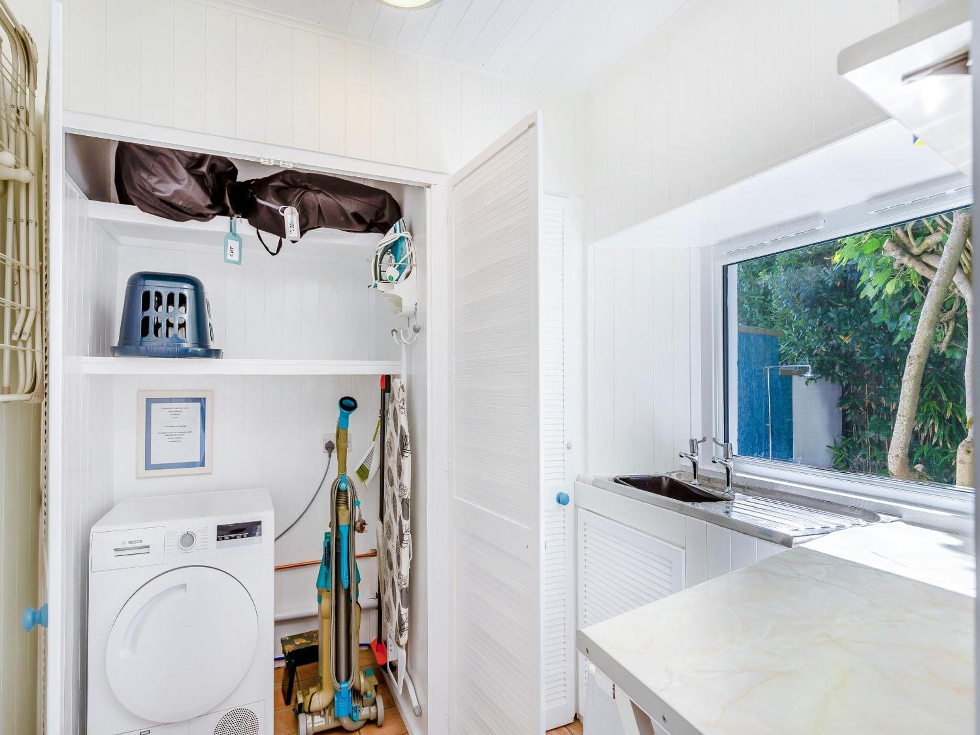 Tregarrek Villa Coverack Luaran gambar
