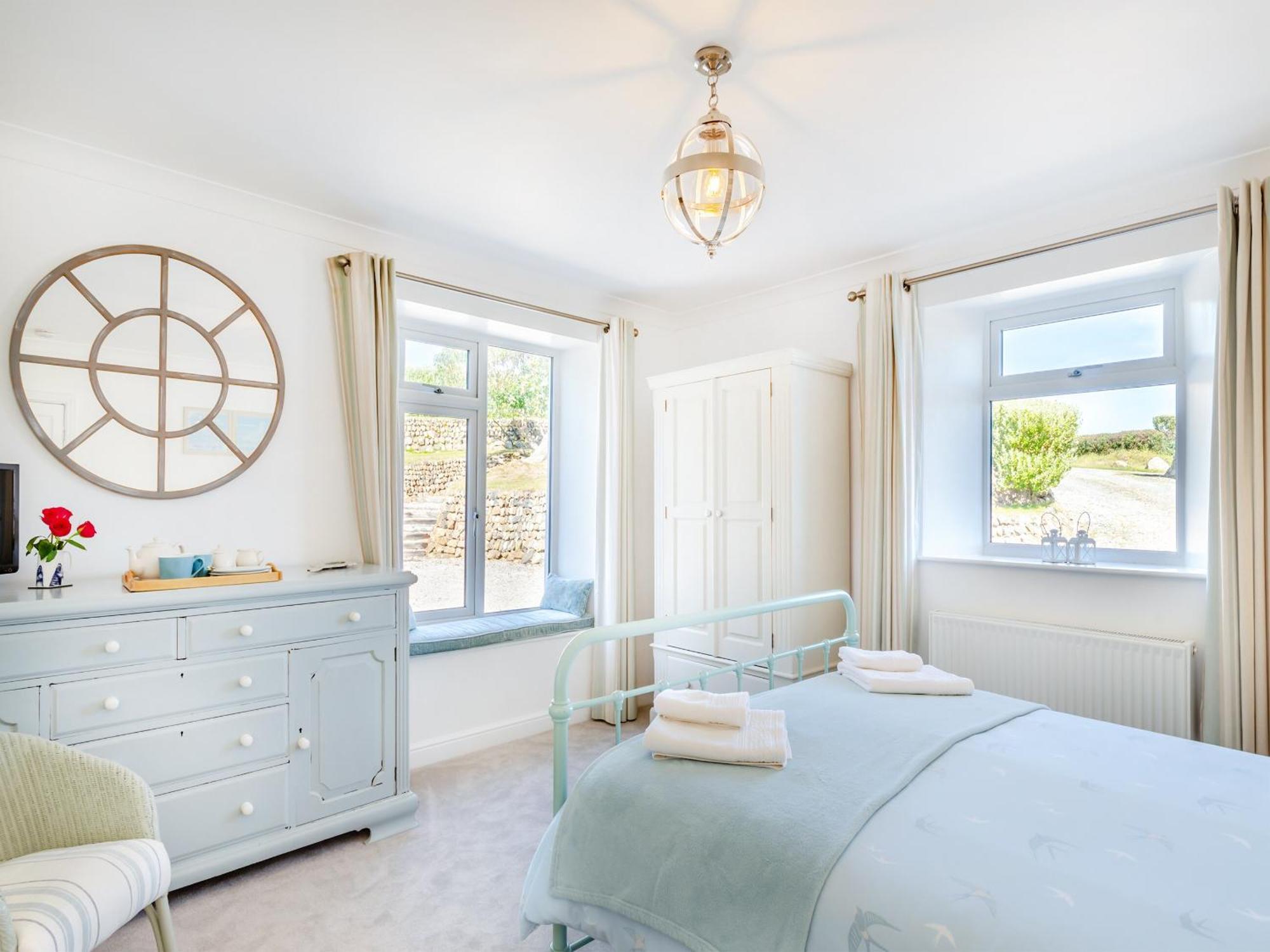 Tregarrek Villa Coverack Luaran gambar