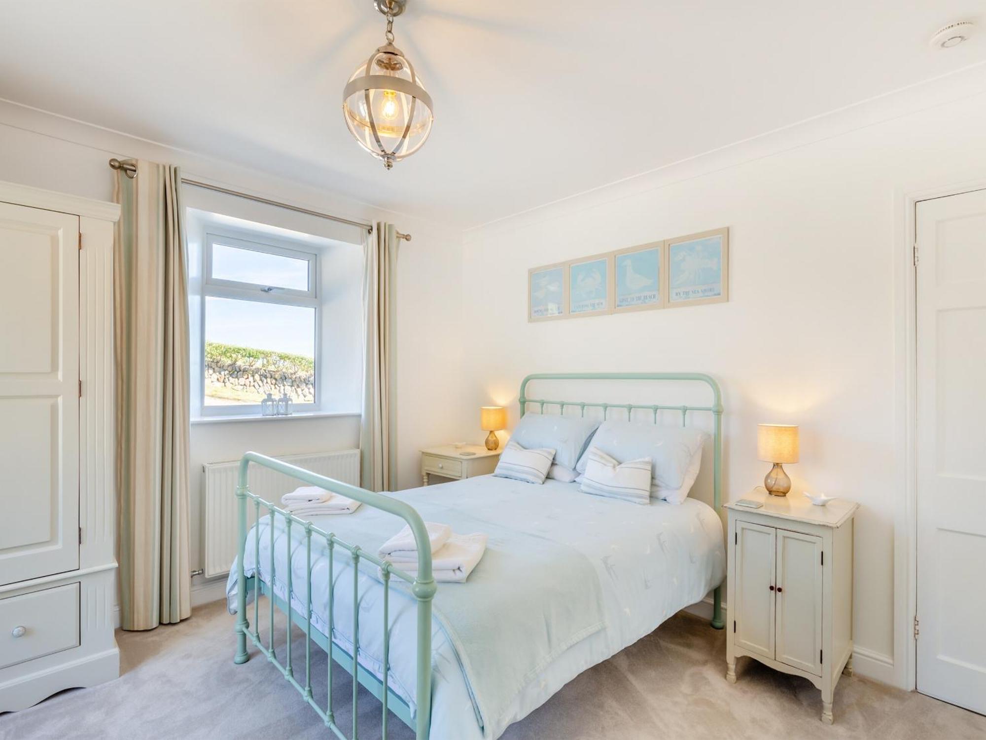 Tregarrek Villa Coverack Luaran gambar