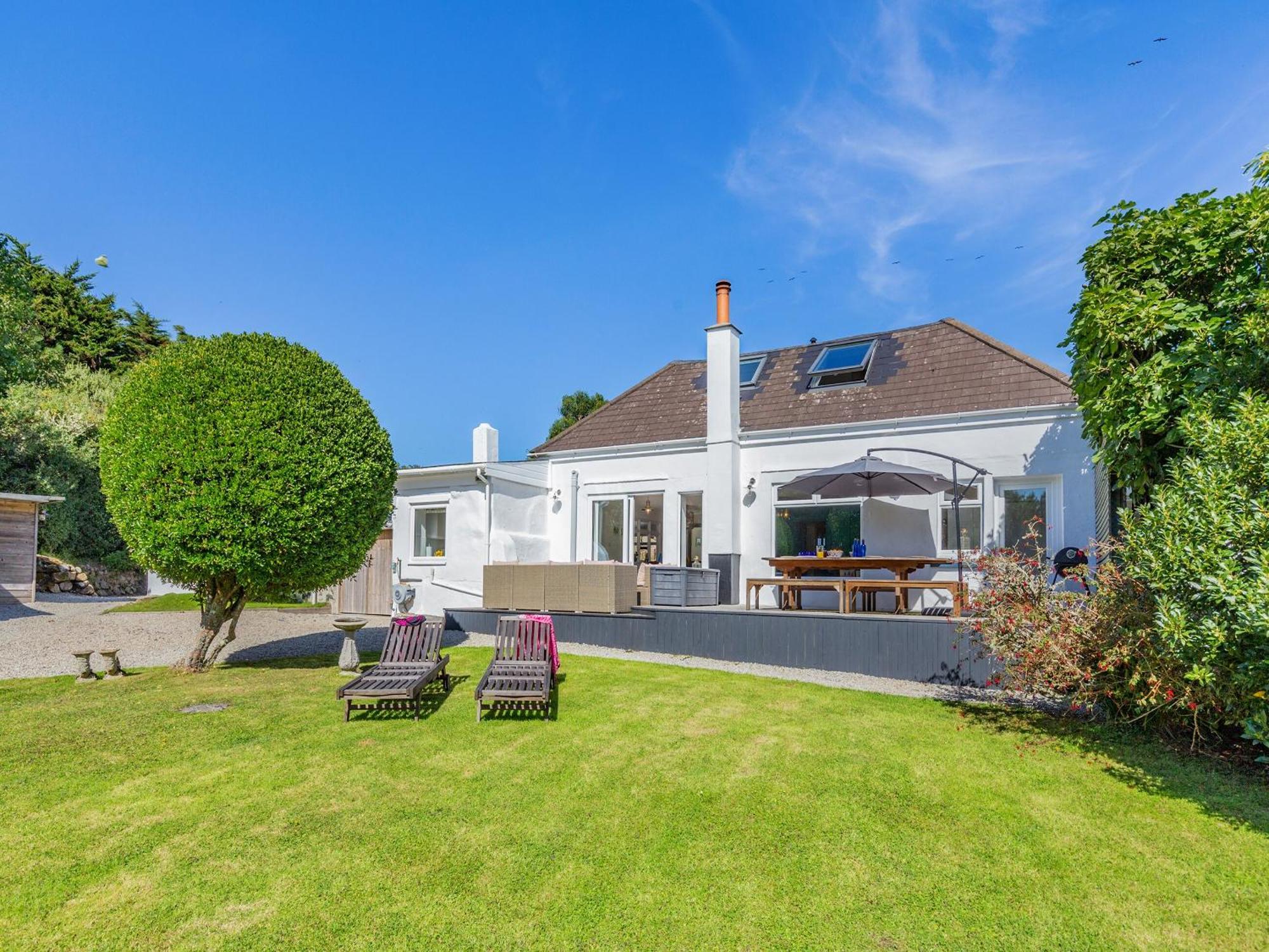 Tregarrek Villa Coverack Luaran gambar