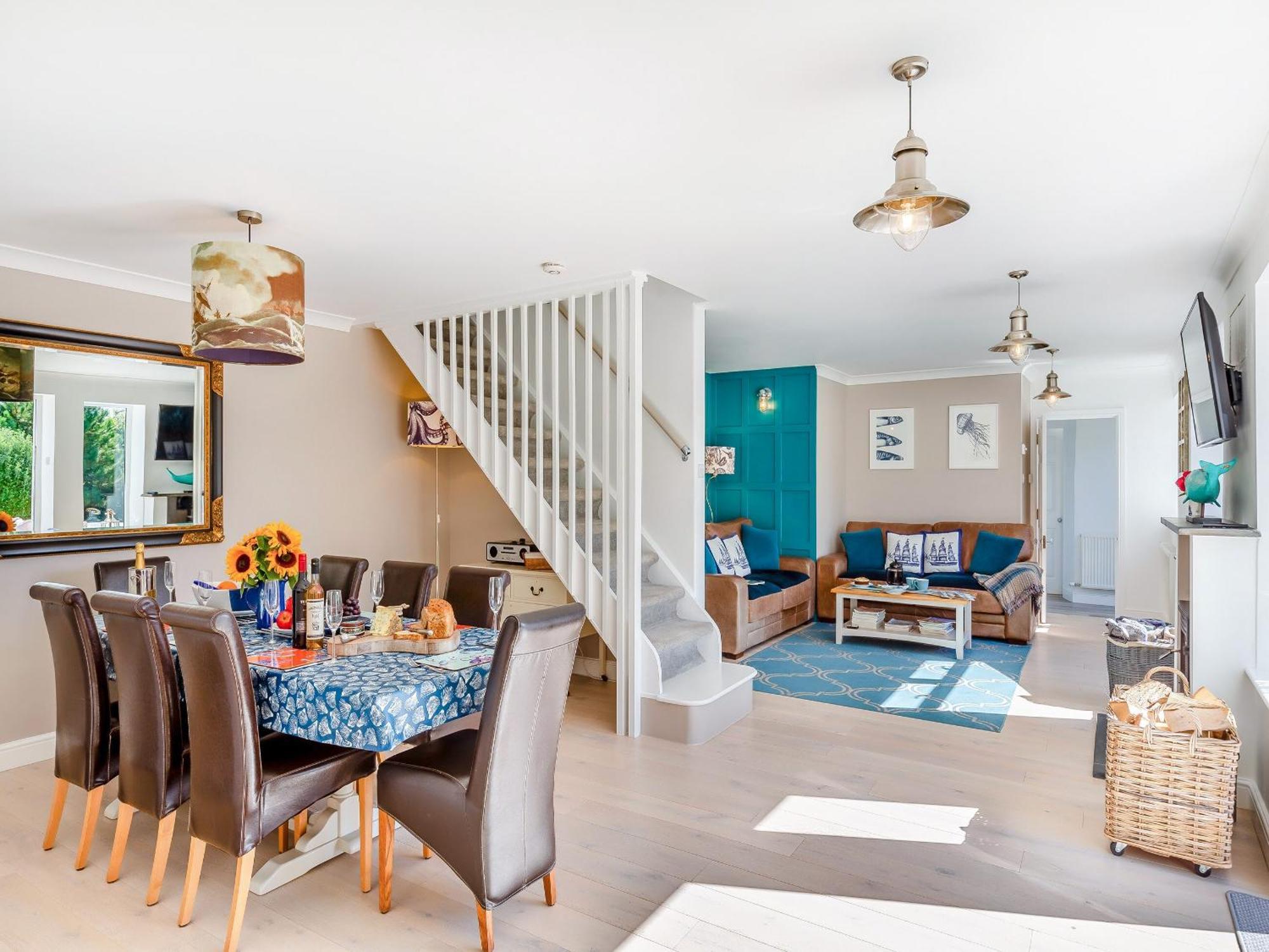 Tregarrek Villa Coverack Luaran gambar