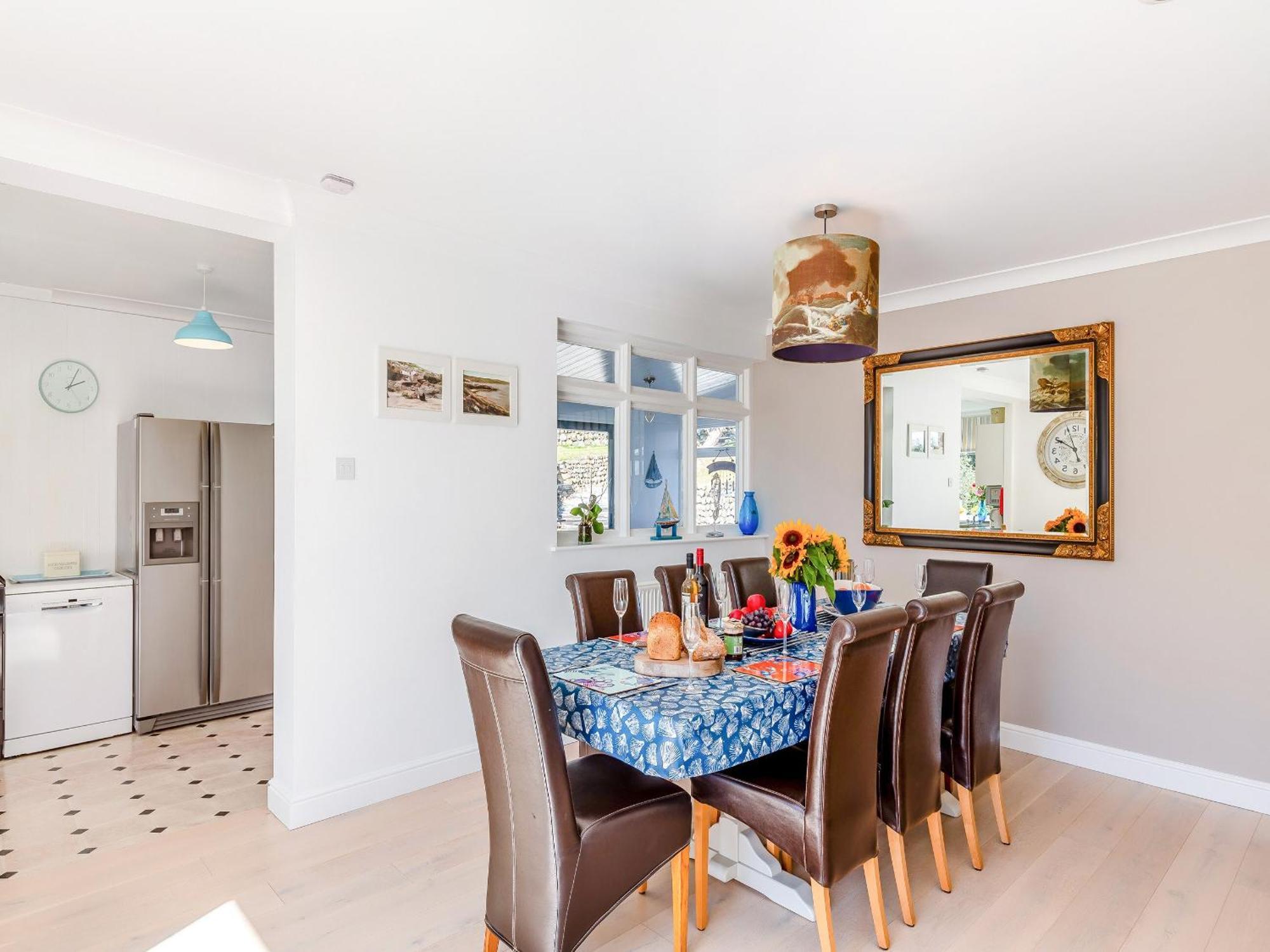 Tregarrek Villa Coverack Luaran gambar