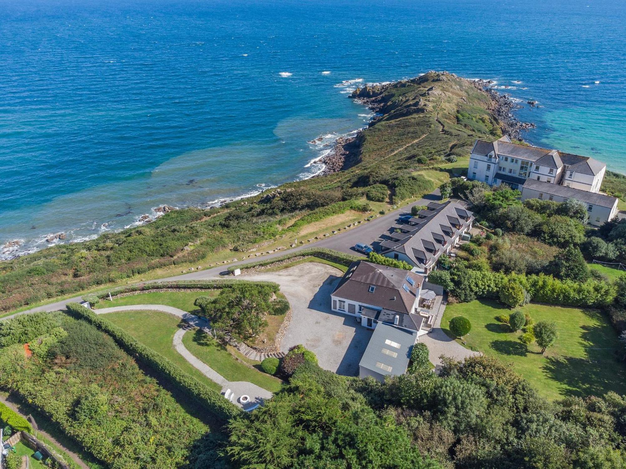 Tregarrek Villa Coverack Luaran gambar