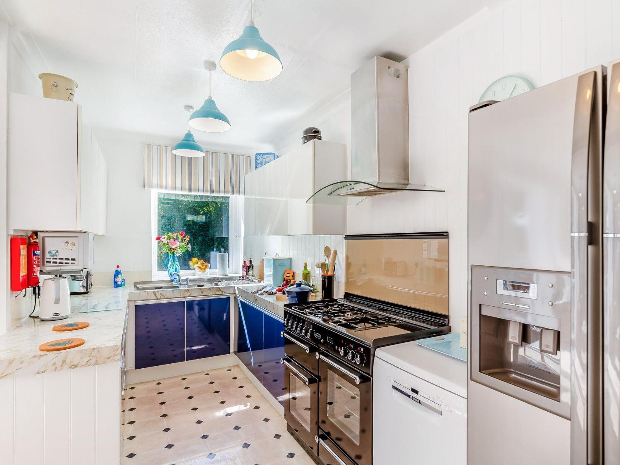 Tregarrek Villa Coverack Luaran gambar