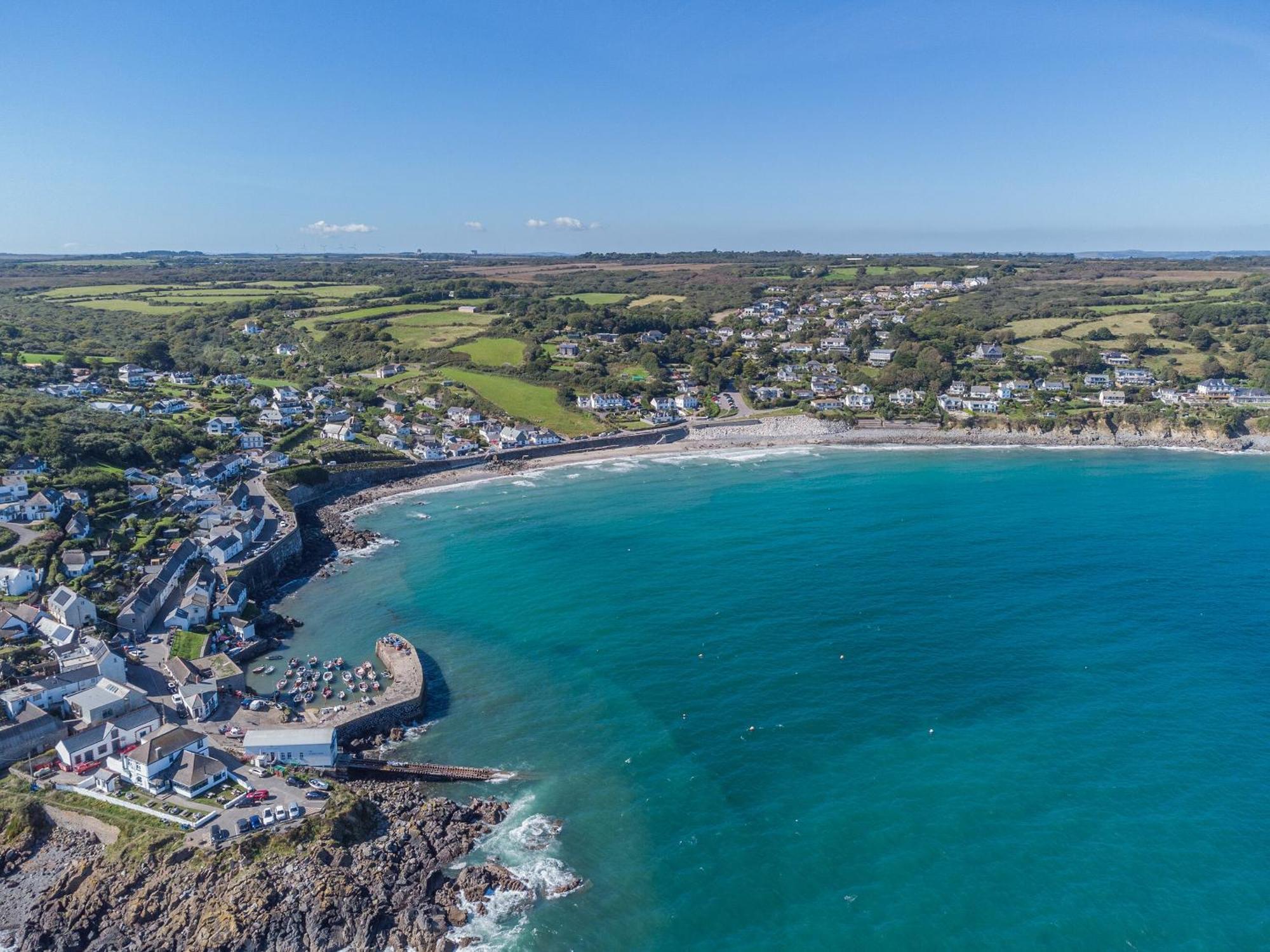 Tregarrek Villa Coverack Luaran gambar