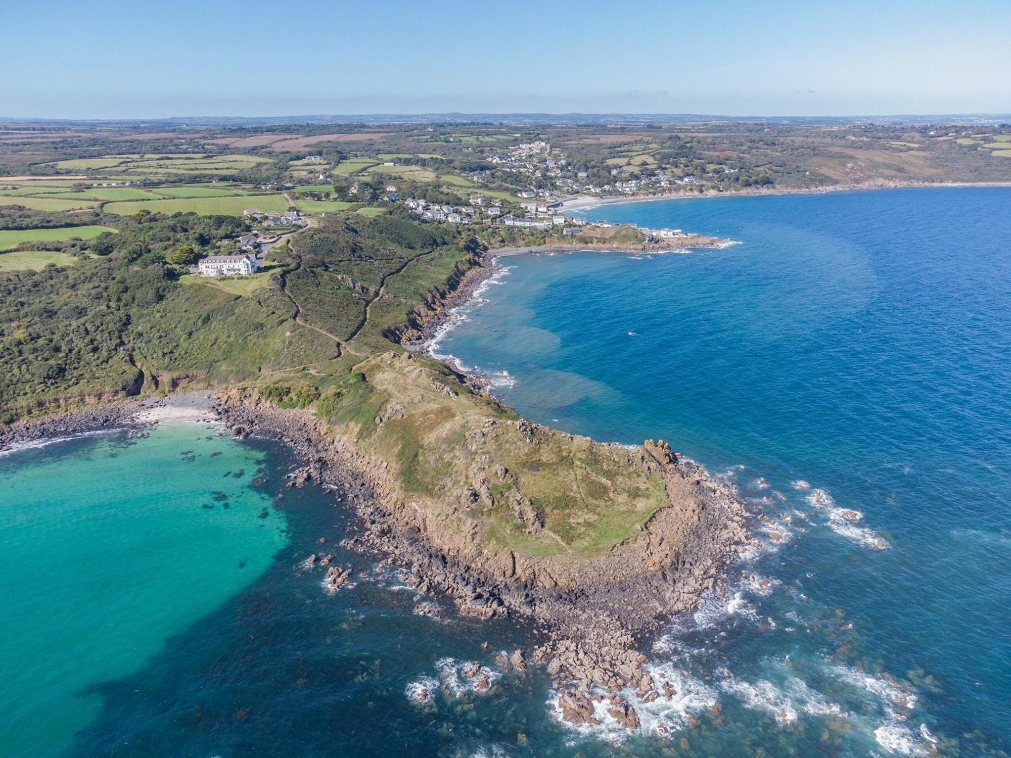 Tregarrek Villa Coverack Luaran gambar