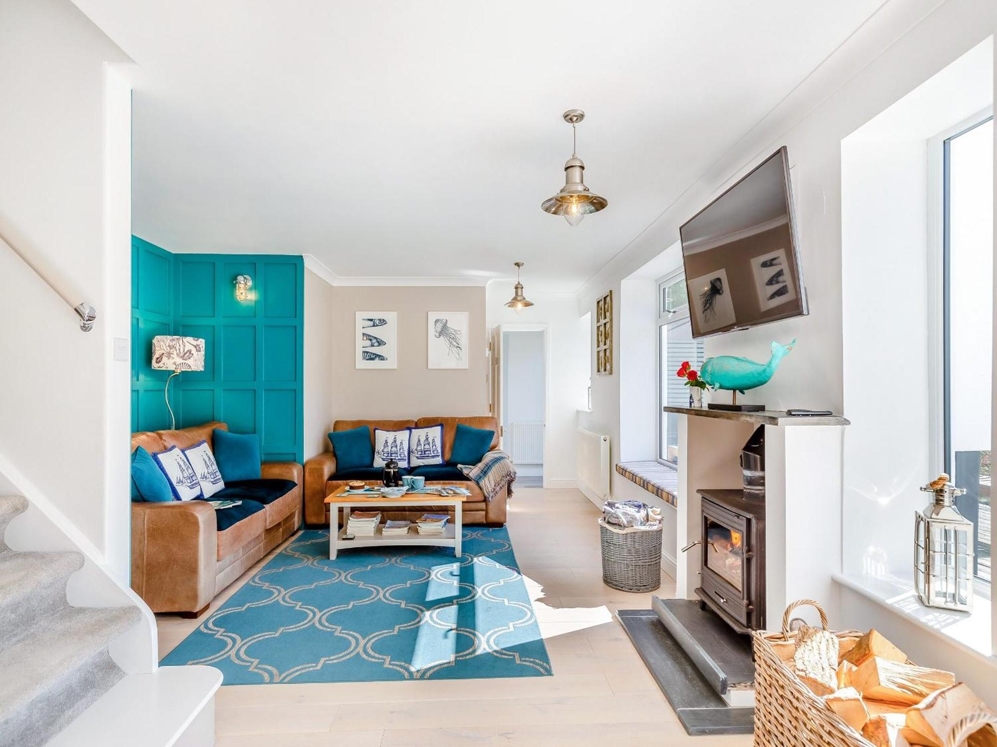 Tregarrek Villa Coverack Luaran gambar
