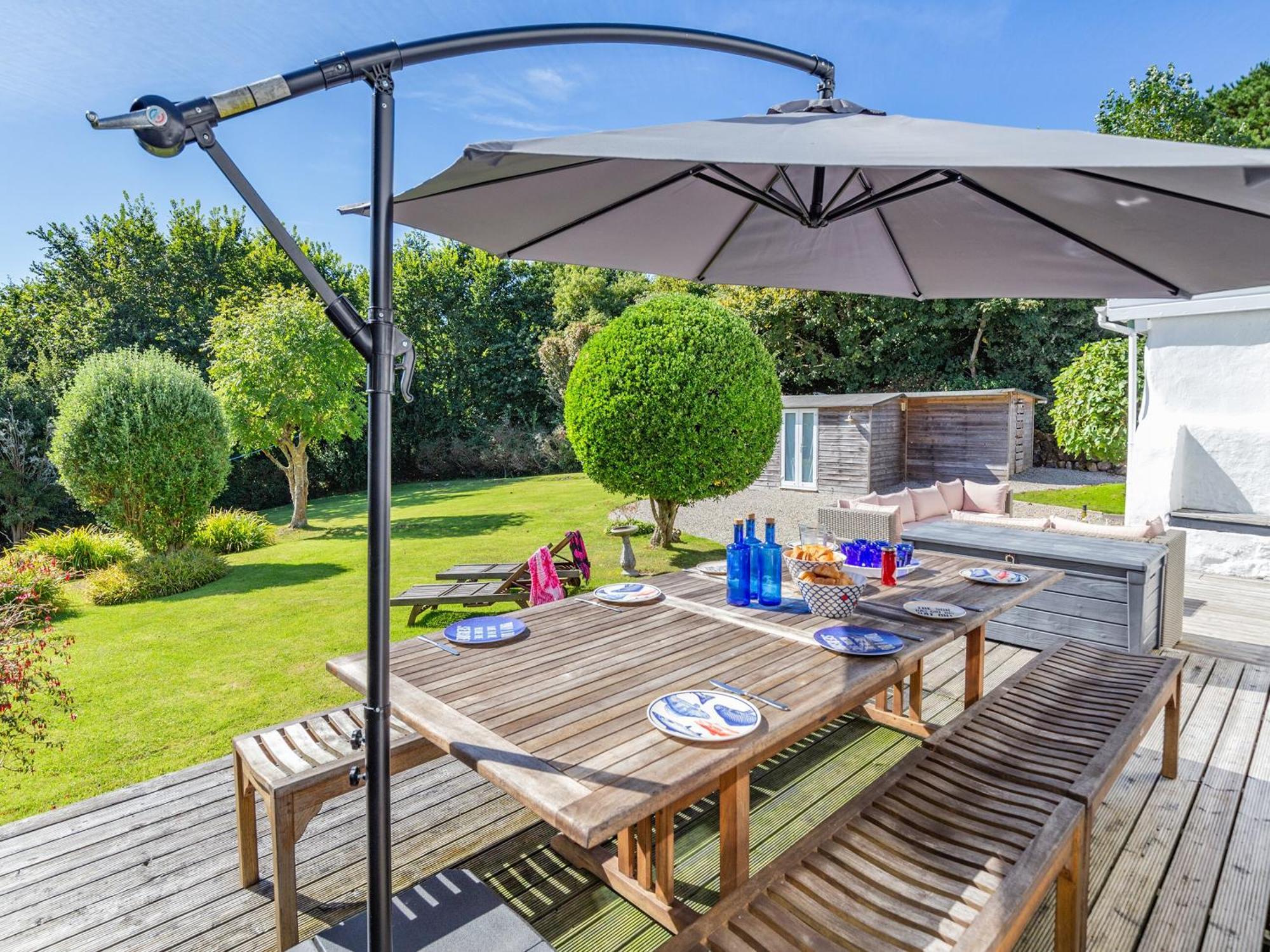 Tregarrek Villa Coverack Luaran gambar