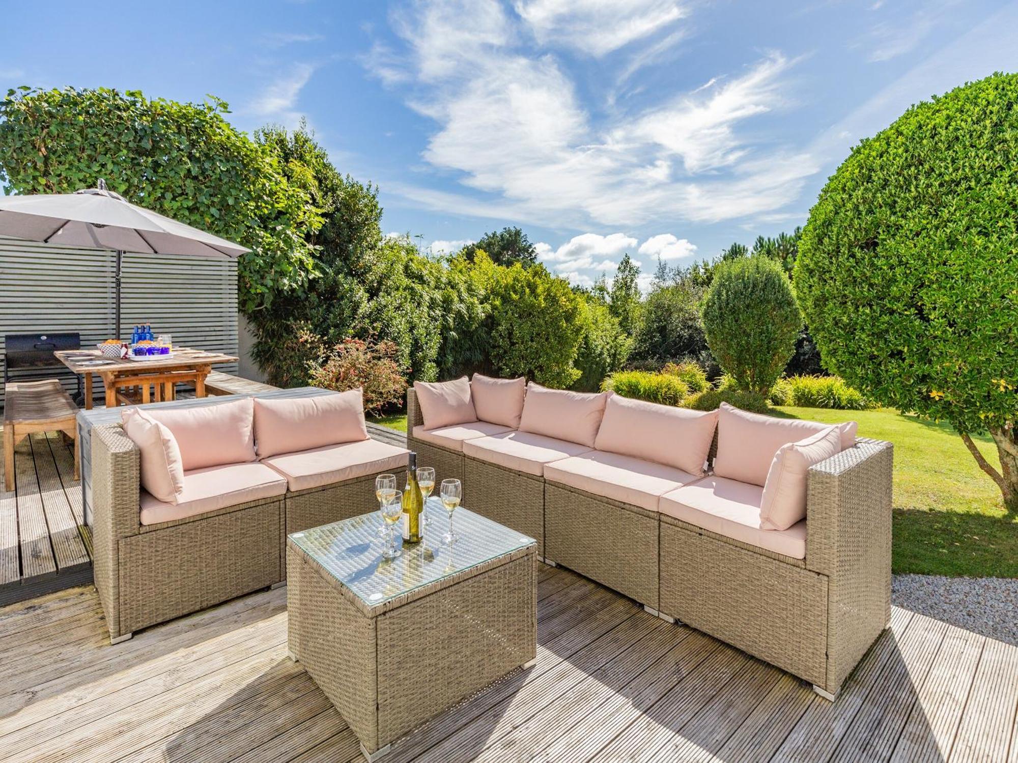 Tregarrek Villa Coverack Luaran gambar