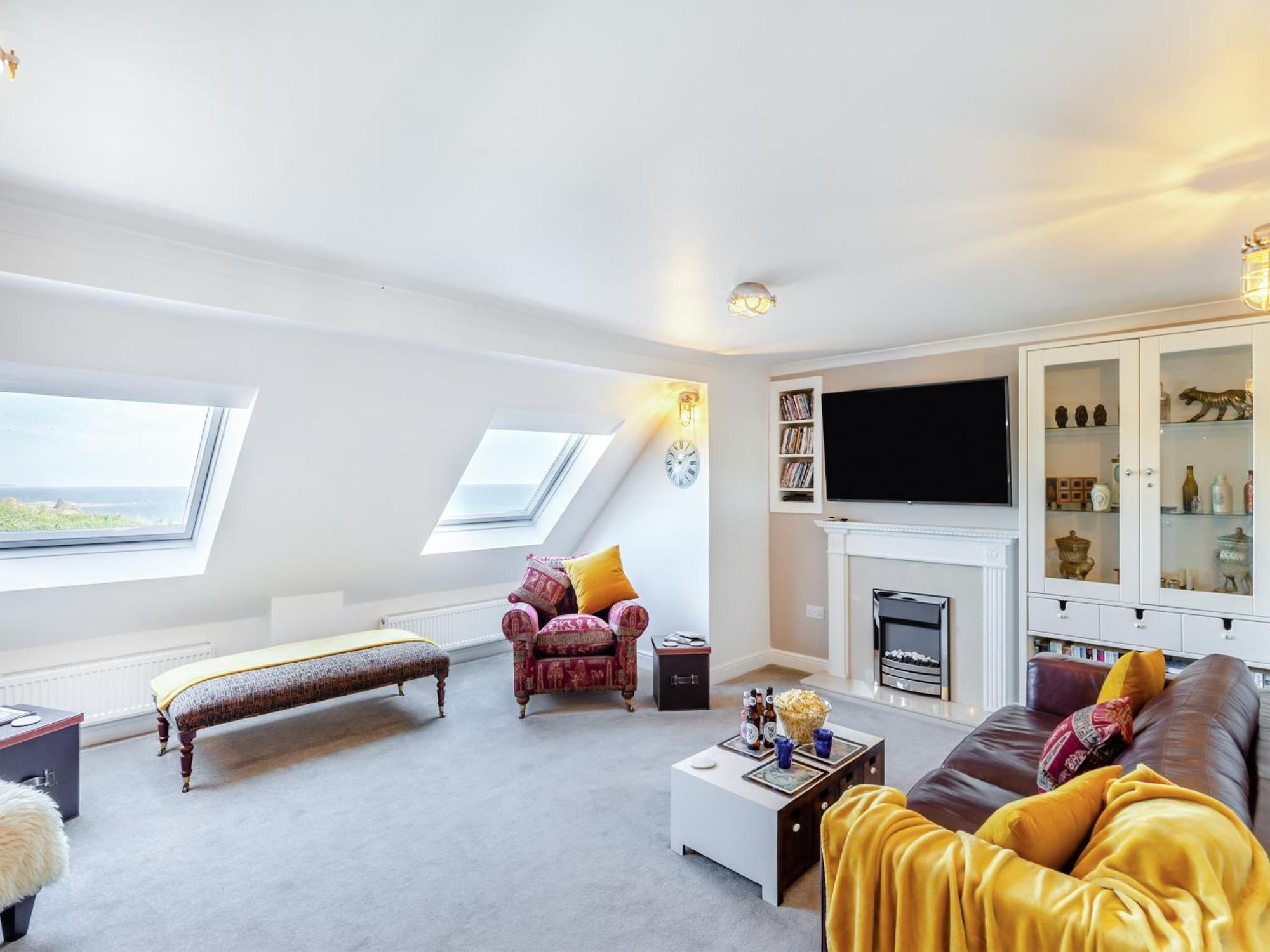 Tregarrek Villa Coverack Luaran gambar