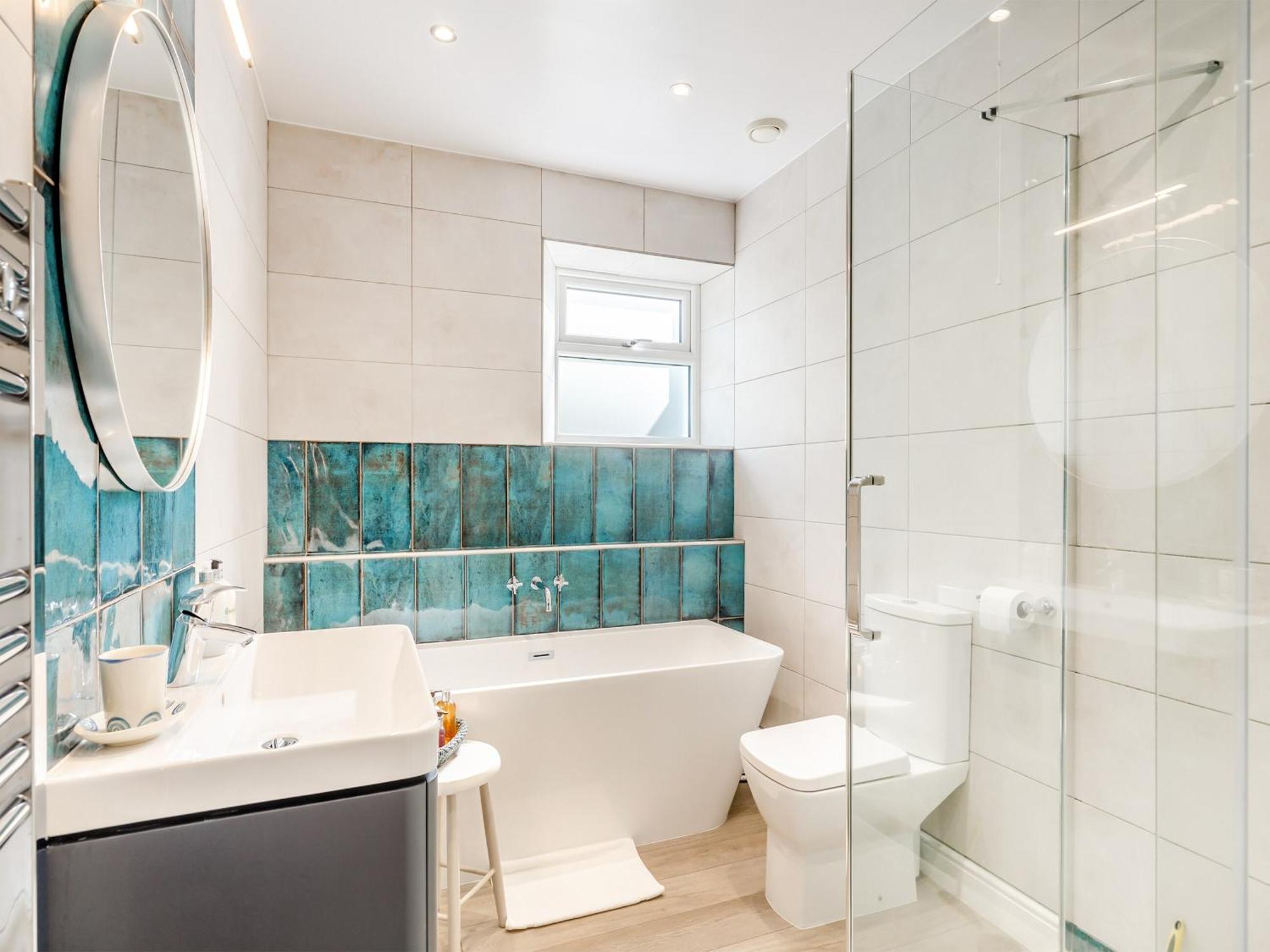 Tregarrek Villa Coverack Luaran gambar
